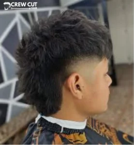 Boys Mullet Fade