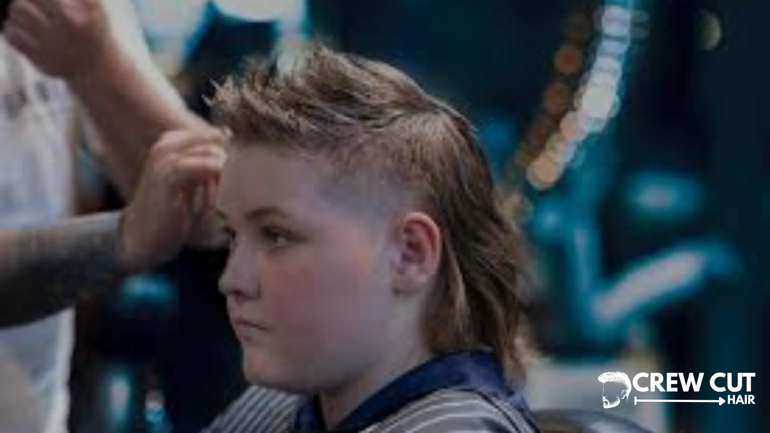 Boys Mullet Haircut