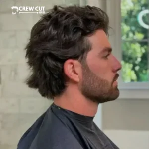Classic Wavy Mullet Men
