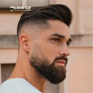Crew Cut with Beard