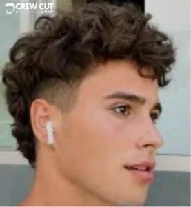 Curly Boys Modern Mullet