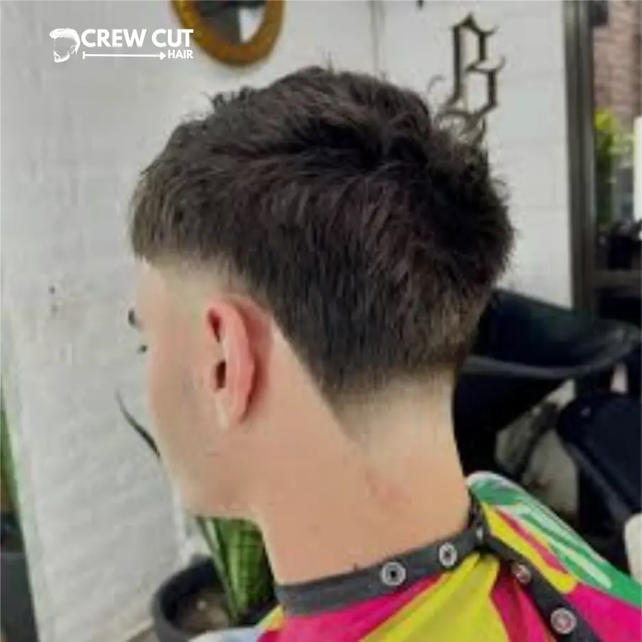 French Crop with Taper