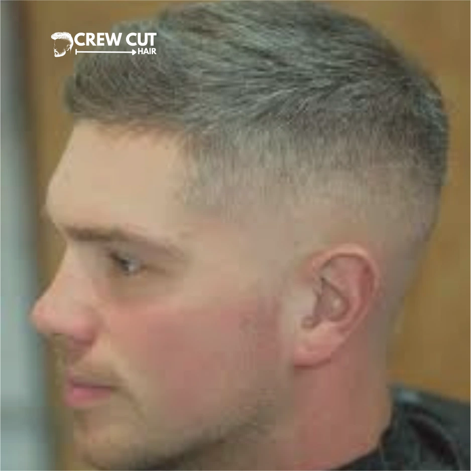 High Fade Crew Cut