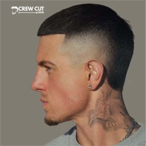 High Skin Fade Mullet