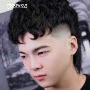 Korean-Inspired Wavy Mullet