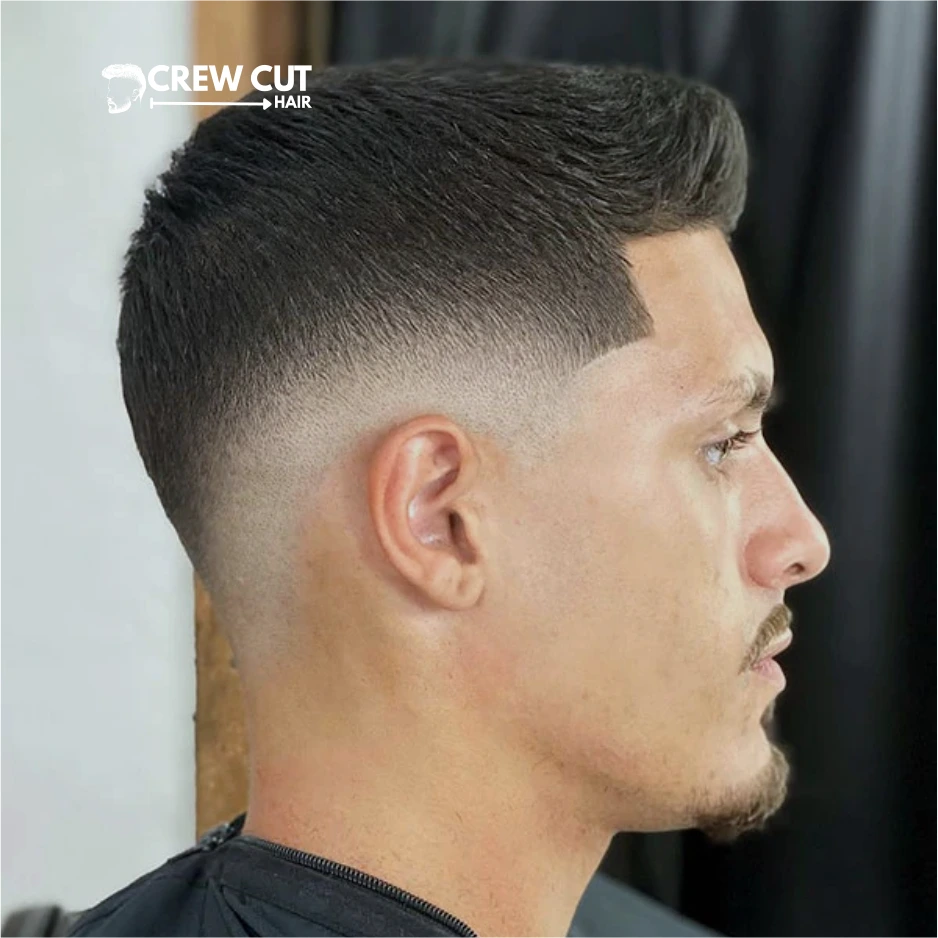 Low Fade Crew Cut