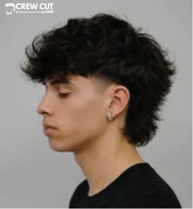 Low Fade Modern Mullet