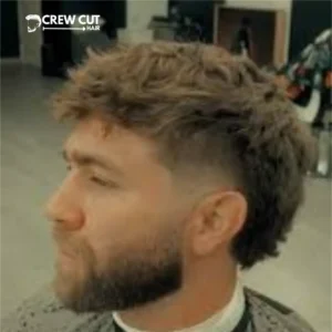 Modern Mullet Fade