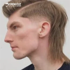 Modern Mullet for Straight Hair