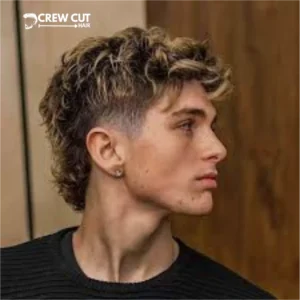 Modern Taper Fade Mullet