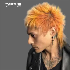 Rock-Inspired Mullet