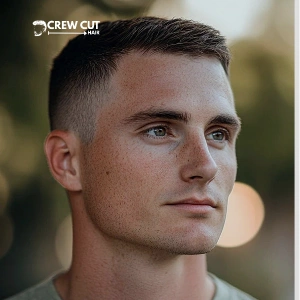 Short Crew Cut 