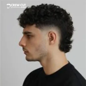 Short Modern Mullet