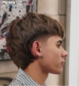 Short Mullet Haircut Boy