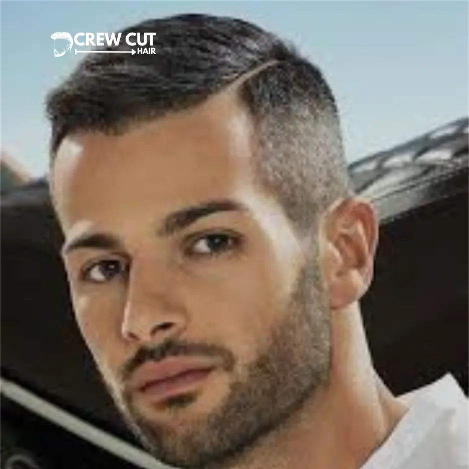 Short Side Part Haircut