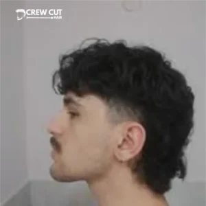 Short Wavy Mullet Men