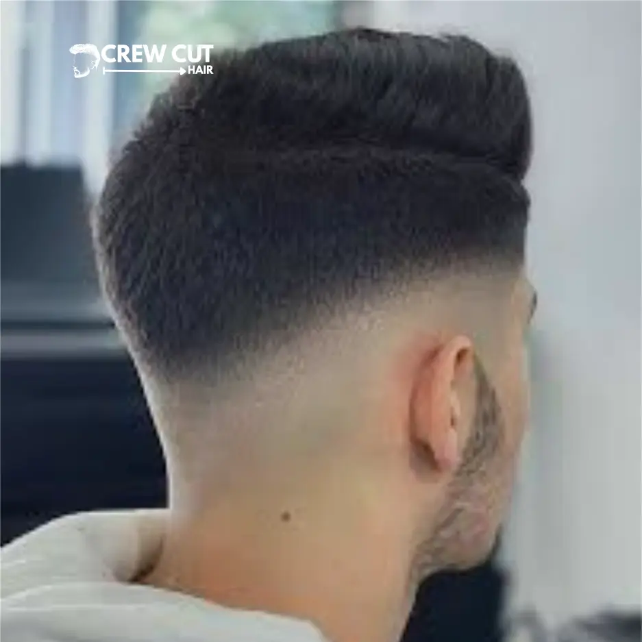 Side Part Haircut Low Fade