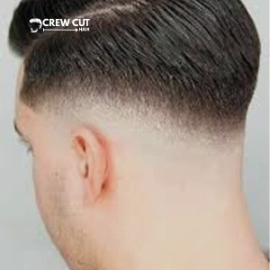 Side Part Haircut with Taper Fade