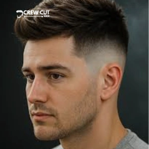 Side Part with Quaff