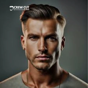 Slicked Side Part Haircut