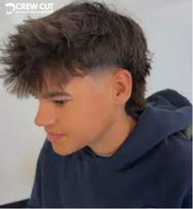 Sporty Medium Mullet