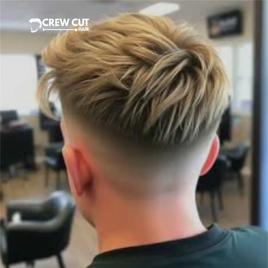  Tapered Crew Cut