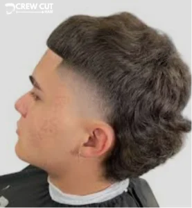 Tapered Modern Mullet Haircut Boy
