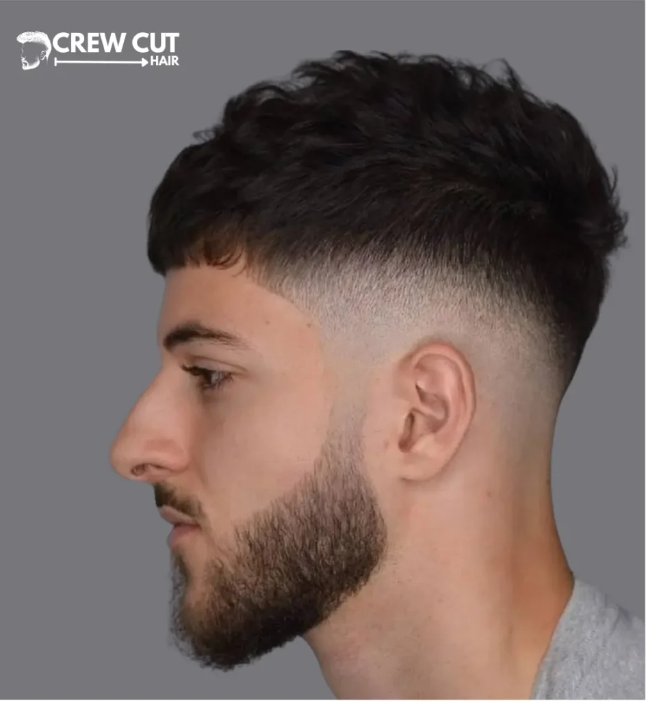 Textured French Crop