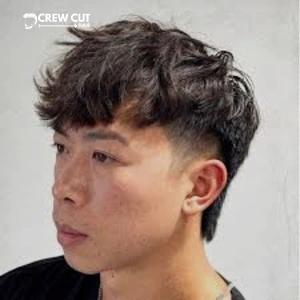 Textured Fringe Mullet