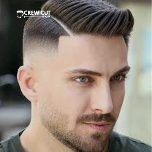 Textured Side Part Haircut