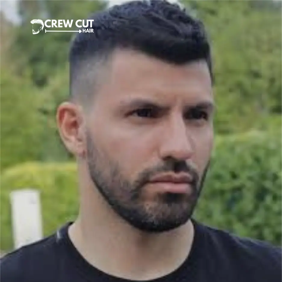 Wavy Crew Cut