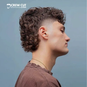 Wavy Mullet Hairstyles