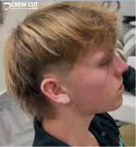 Wavy Surfer Mullet for Boys