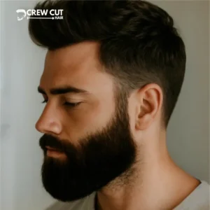 Beards with a Quiff