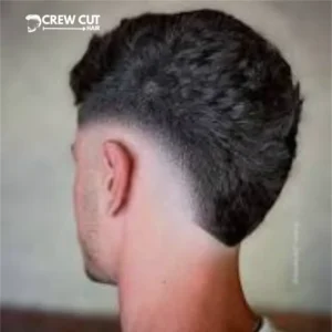 Burst Fade Mullet Haircut