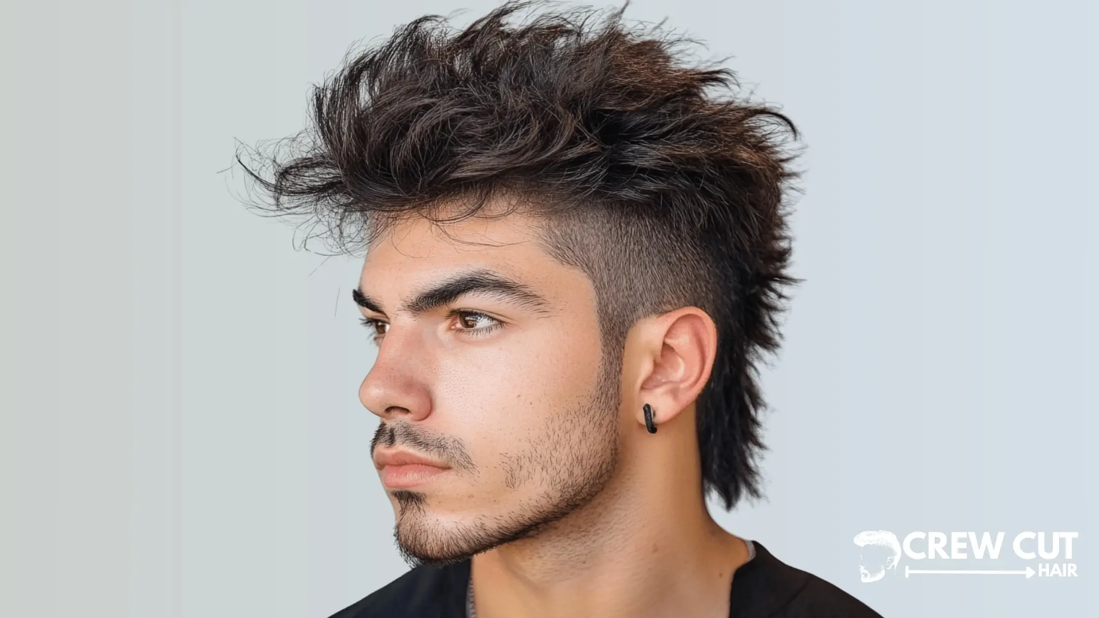 Burst Fade Mullet 2026 Top 25 Styles Men Love | CrewCutHair