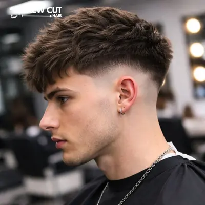 Burst Fade Slick Back