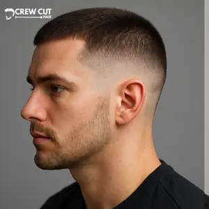 Buzz Crew Cut Low Fade