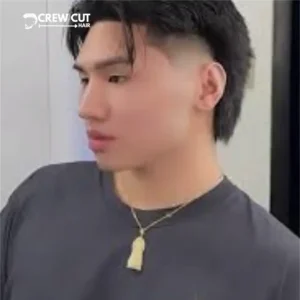 Classic Burst Mullet