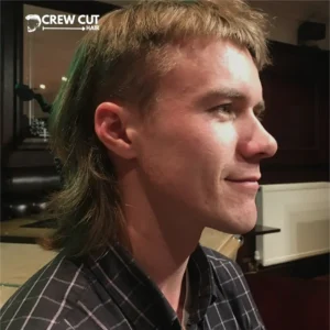 Classic Straight Hair Mullet