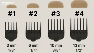 Crew cut vs buzz cut quick comparison