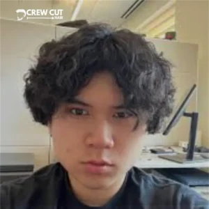 Curly Middle Part or Soft Perm