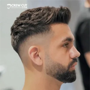 Fade Quiff Haircut