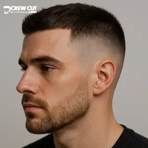 Flat Top Military Crew Cut