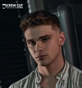 Full Textured Quiff with Low Skin Fade