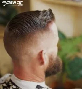 High Fade Comb Over