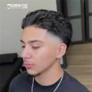 High Taper Slick Back