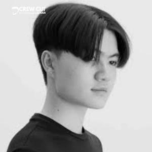 Korean / Asian Two Block Haircut for Men: 10 Easy Styles