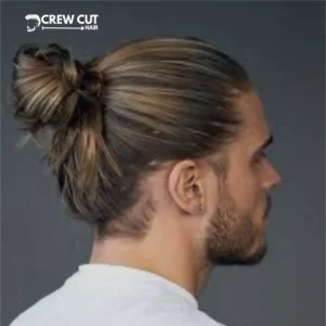 Long Slicked Back Hair