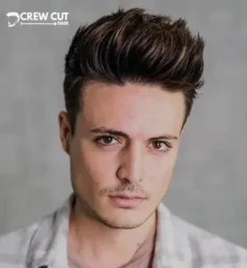 Long Textured Quiff